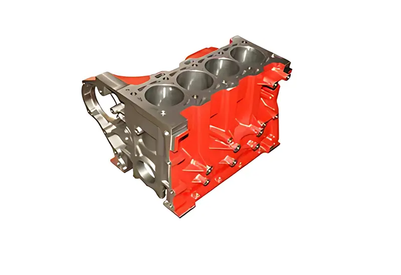 Bloco Motor Isf 2.8 para Delivery 4.150 6.160 — 23B103011