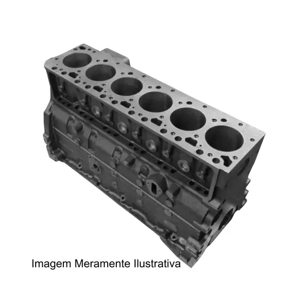 Bloco Motor MWM X12 para VW 17260 23260 — 961281100177