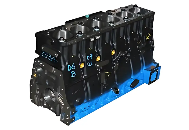 Bloco Motor Ngd 19.370 25.370 26.370 31.370 — 2U2103011C