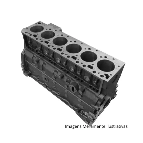 Bloco MWM 229 VW 11130 12140 13130 — 922981104967