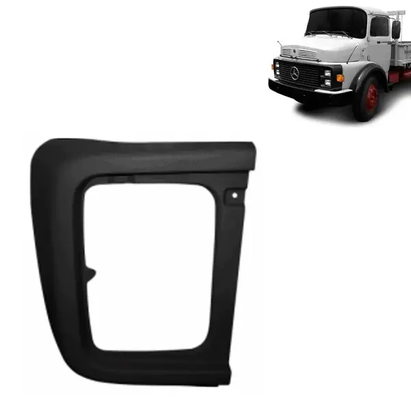 Bojo Farol Caminhão MB 1113 / 1513 / 1313 / 1519 Cara Preta Lado Direito