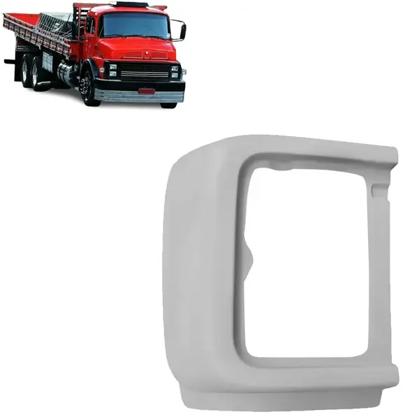 Bojo Farol para Caminhão Mercedes-Benz 1113 1513 1313 Cara Preta LD 3316989589