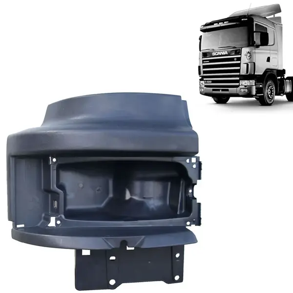 Bojo Farol para Caminhão Scania S4 114 / 124 / P94 Lado Direito