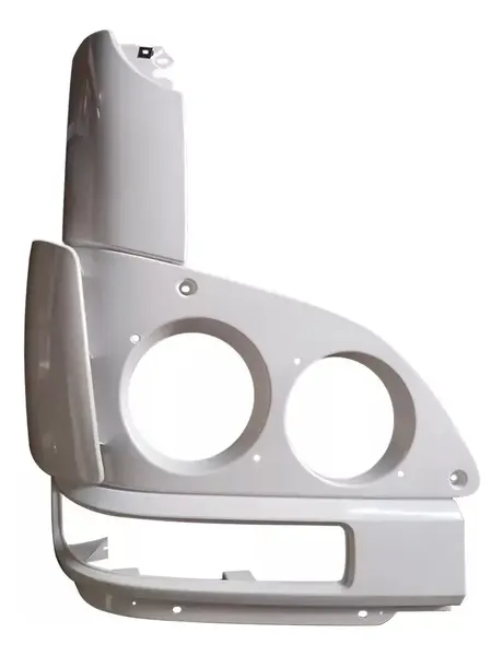 Bojo Moldura Do Farol Com Defletor Lado Direito Compatível Mercedes-benz Accelo 815 915 1016