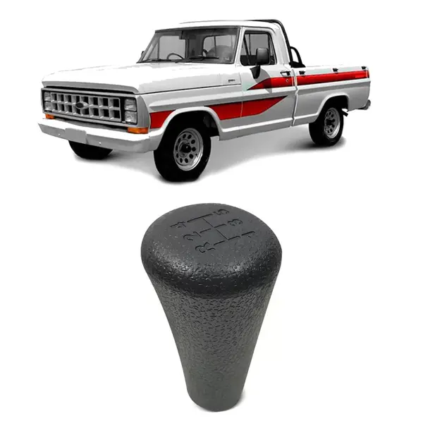 Bola Câmbio Caminhão Ford F1000 Antigo 5 Marchas Ré P/frente
