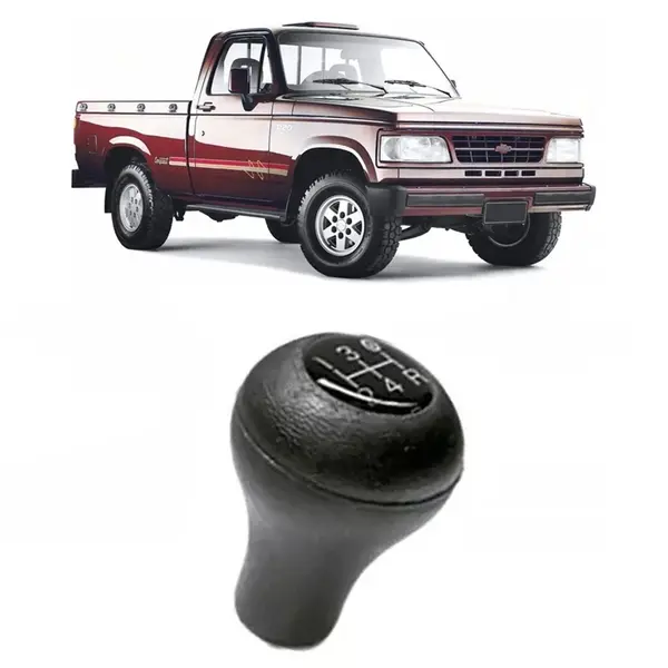 Bola Câmbio Manopla Caminhão Chevrolet D20 Turbo 5 Marchas