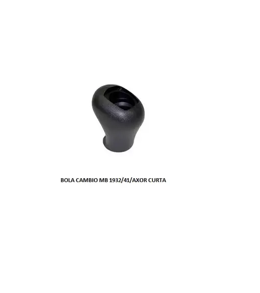 Bola Cambio MB 1932/41/AXOR Curta Marron