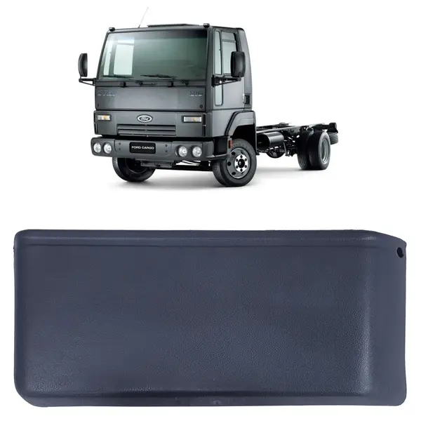 Bolsa Lateral Porta Caminhão Ford Cargo Cinza ATÉ...2010 L/e