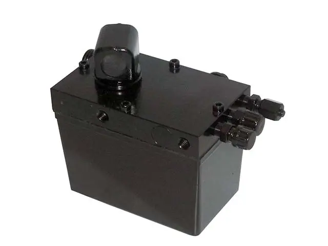 Bomba Bascular Scania S4/5 — 1549740