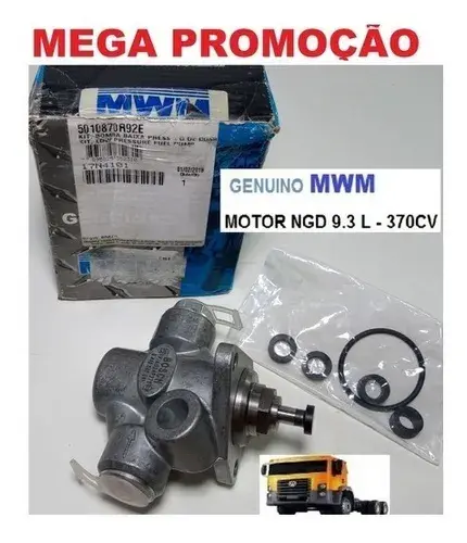 Bomba Combustivel VW Constellation — 2U2130744A
