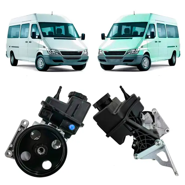 Bomba Direcao MB Sprinter 315 415 515 Cdi Polia 6PK — NBH0026