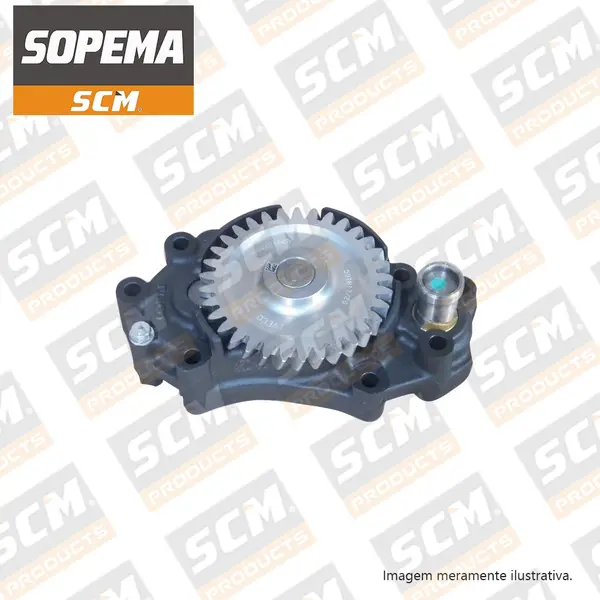 Bomba Oleo para Iveco Stralis Cursor 9 — 5801608329