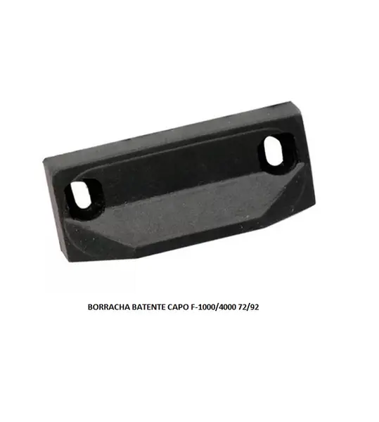 Borracha Batente Capo F-1000/4000 72/92