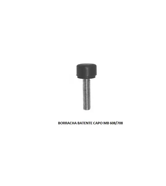 Borracha Batente Capo MB 608/708