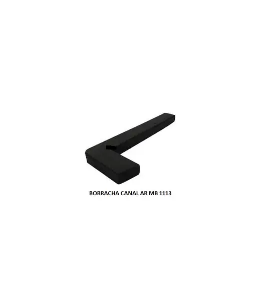 Borracha Canal Ar MB 1113