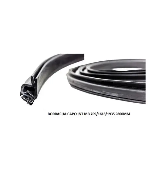 Borracha Capo Int MB 709/1618 2450MM