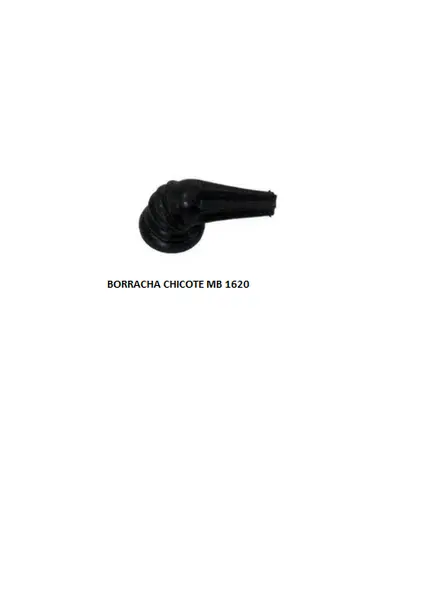 Borracha Chicote MB 1620
