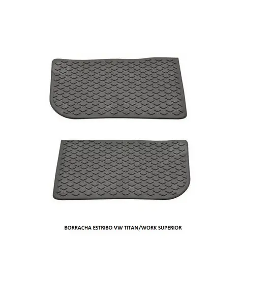 Borracha Estribo VW Titan/work Superior Cinza LD