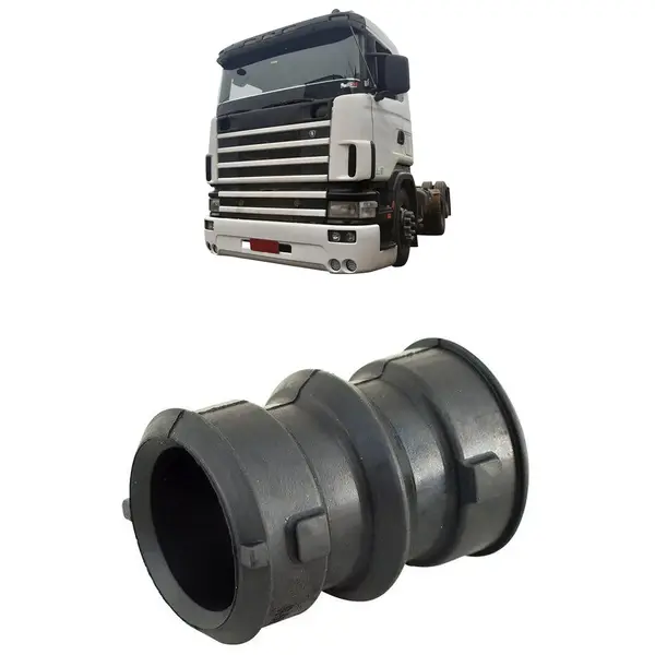 Borracha Isolador Vibração Suporte Paralama Caminhão Sc 4 5