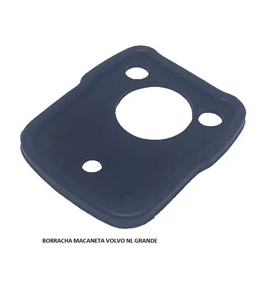 Borracha Macaneta Volvo Xh/nl/edc Grande