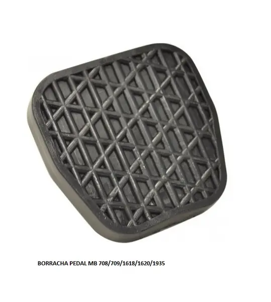 Borracha Pedal MB 708/709/1618/1620/1935