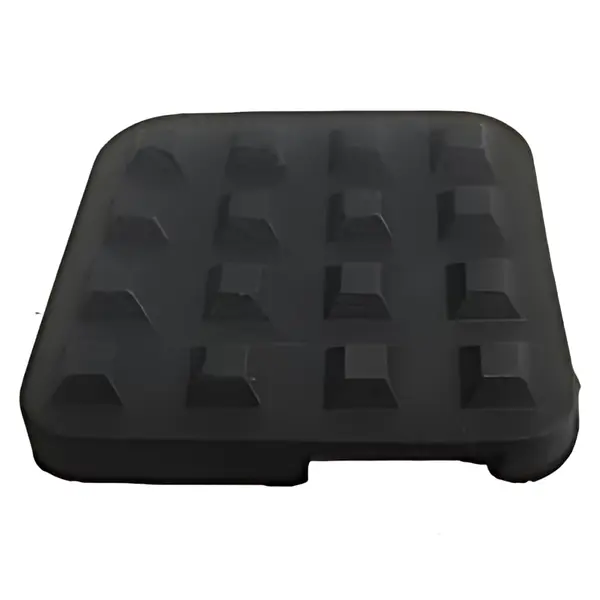 Borracha Pedal para Iveco Stralis Tector Cursor — 8138108