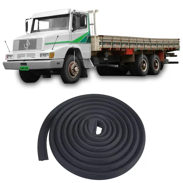 Borracha Porta Caminhão MB 709 710 1418 1618 1620 (unitario)