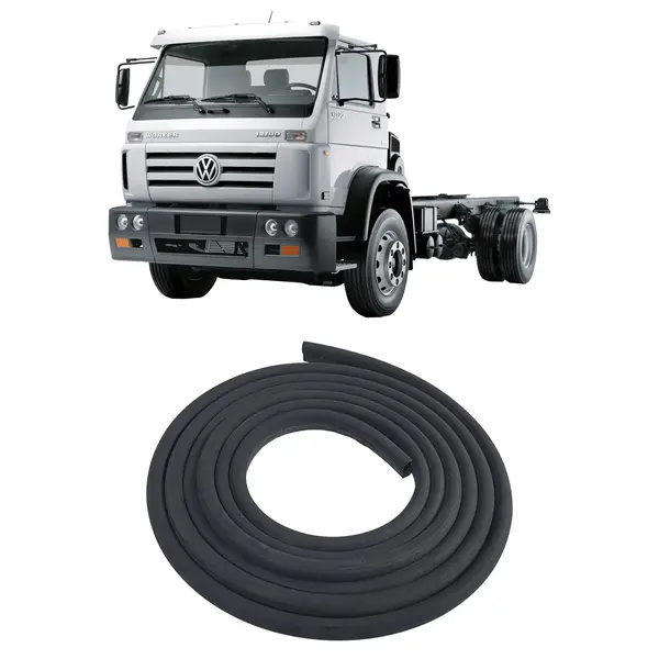 Borracha Porta Caminhão VW Todos C/adesivo 3M (unitario)