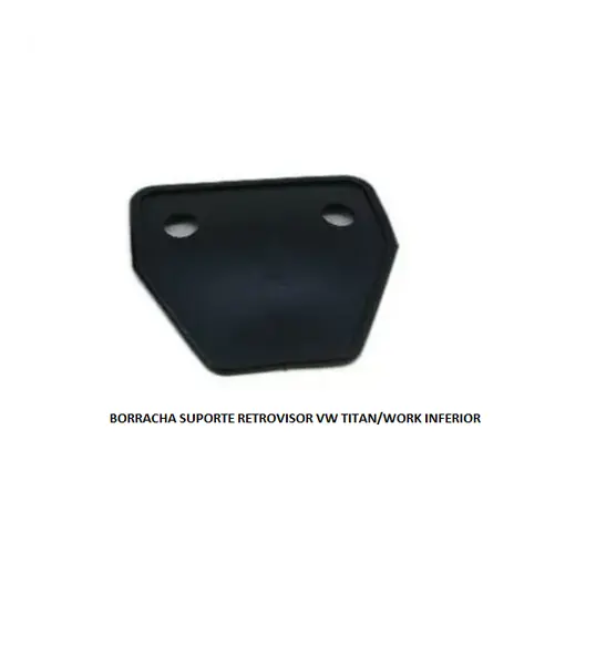 Borracha Suporte Retrovisor VW Titan/work Inferior