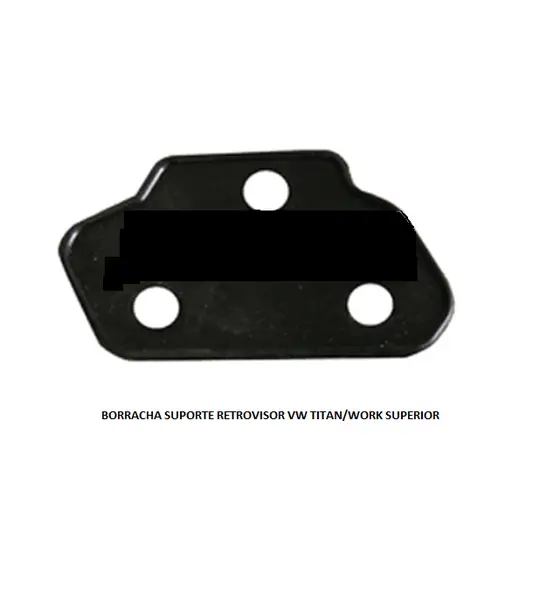 Borracha Suporte Retrovisor VW Titan/work Superior