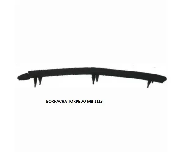 Borracha Torpedo MB 1113 Grande