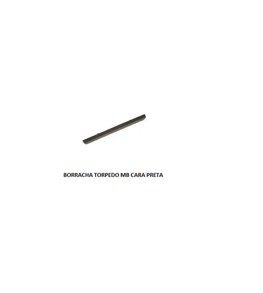 Borracha Torpedo MB 1313 1513 1114 1519 Cara Preta AM934 3316800306