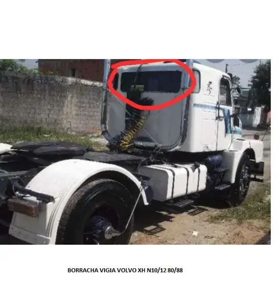 Borracha Vigia Volvo Xh N10/12 80/88