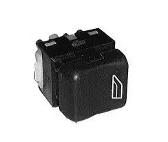 Botão do Vidro Elétrico (Interruptor) - Lado Direito - Volvo NL10, NL12, EDC, FH12, NH12 e FM12