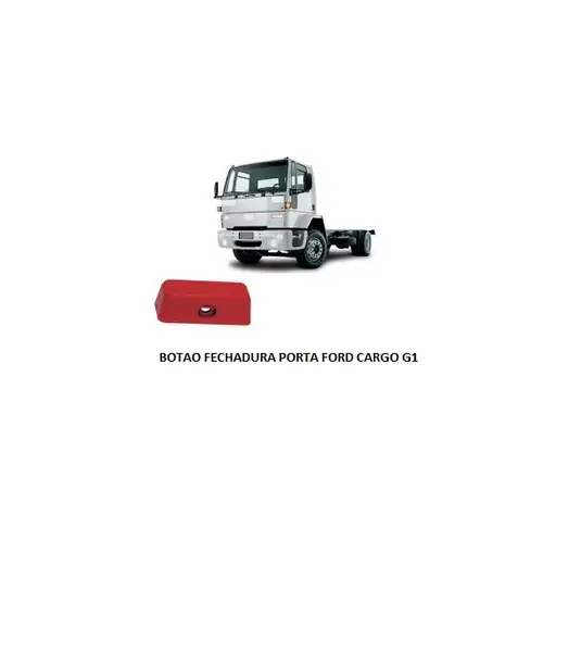 Botao Fechadura Porta Ford Cargo G1