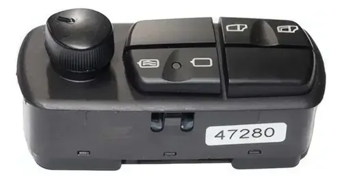 Botao Vidro Eletrico Esq MB Axor Actros — 15454713