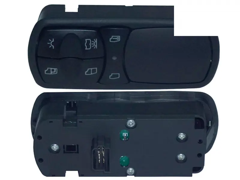Botao Vidro Eletrico Lado Direito MB Actros — 9438200197