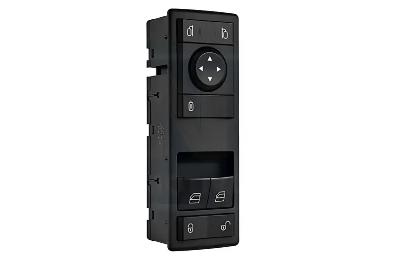 Botao Vidro Eletrico MB Actros MP4 2008 — 960.545.0813