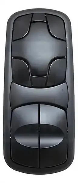 Botao Vidro Retrovisor Esq MB Actros — 943.820.0097