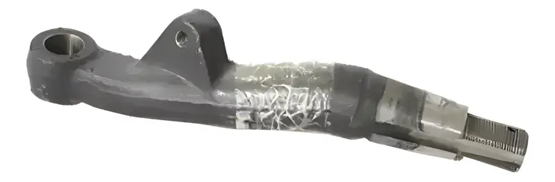 Braco Direcao VW Onibus 18310 17240 Motor Ot — 2Z0415742A