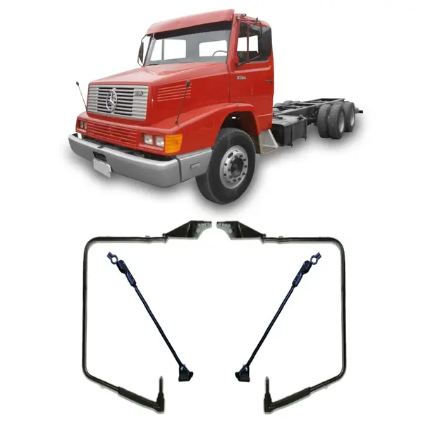 Braço Espelho Caminhão MB 1618 1935 2318 c/ Tirante Par