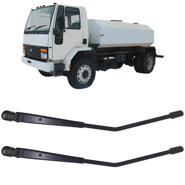 Braço Limpador Parabrisa Caminhão Ford Cargo 1985 a 1992 Par