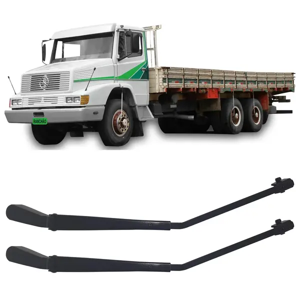Braço Limpador Parabrisa Caminhão MB 1218 1418 1618 2318 Par