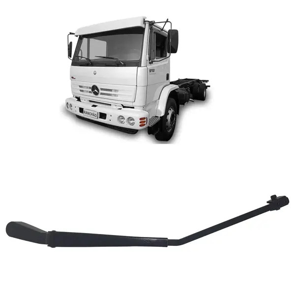 Braço Limpador Parabrisa Caminhão MB 712C 914C Cara Chata