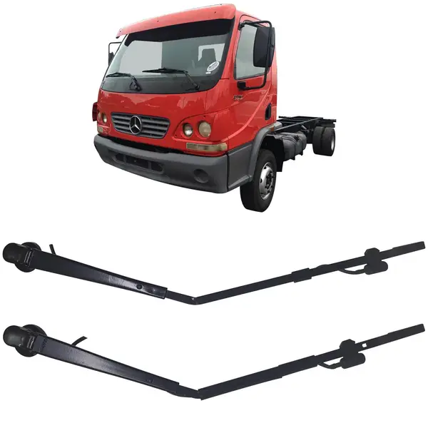 Braço Limpador Parabrisa Caminhão MB Accelo 715C 915C Par