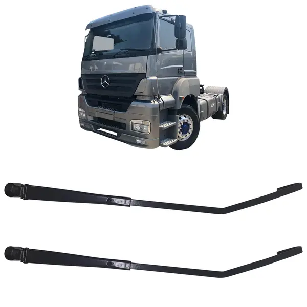 Braço Limpador Parabrisa Caminhão MB Atego Axor Par