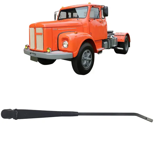 Braço Limpador Parabrisa Caminhão Sc 111 Jacare L/d