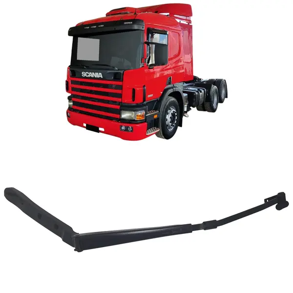 Braço Limpador Parabrisa Caminhão Sc Serie 4 1998 a 2007