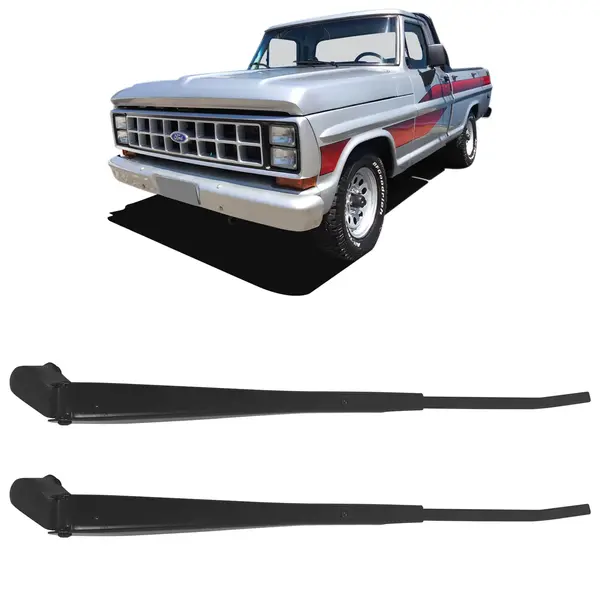 Braço Limpador Parabrisa Ford F1000 F4000 até ...1992 Par
