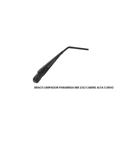 Braco Limpador Parabrisa MB 1313 Cabine Alta Curvo